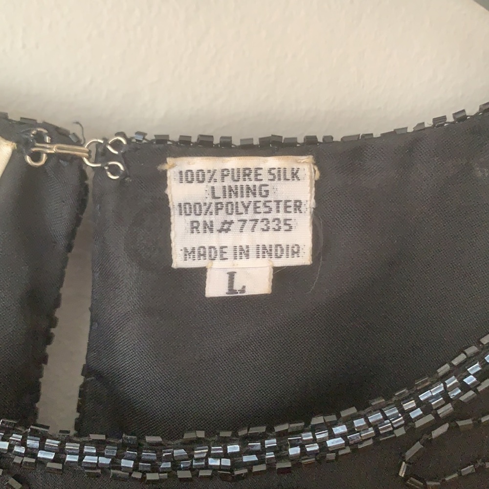 Scala Formal Beaded Top Size L. Perfect For A Dre… - image 2